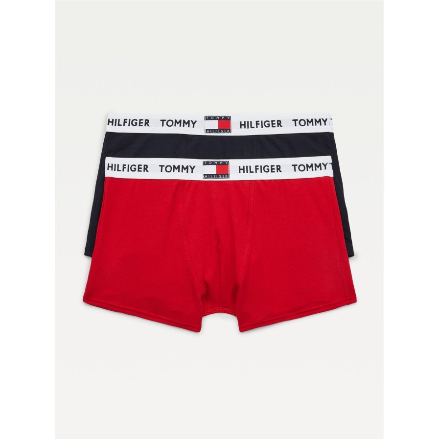 Tommy Hilfiger 2 Pack Boxer Shorts Wholesale