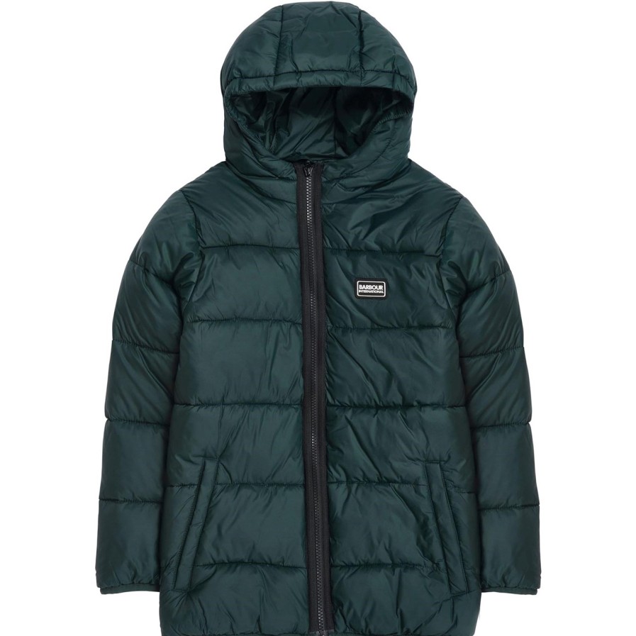 Boys Bobber Quilted Jacket Best