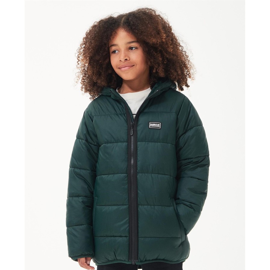 Boys Bobber Quilted Jacket Best