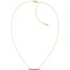 Ladies Calvin Klein Polished Yellow Gold Necklace Hot