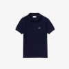 Junior Boys Pique Logo Polo Shirt Hot