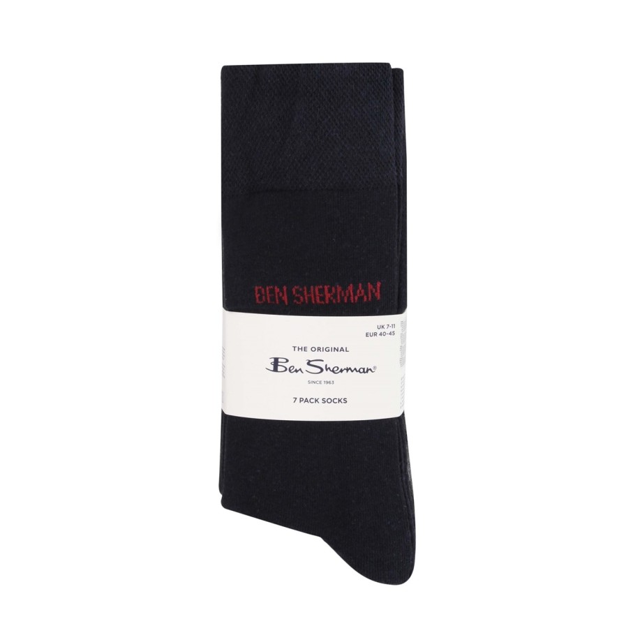 Ben Sherman 5 Pack Men'S Crew Socks Online