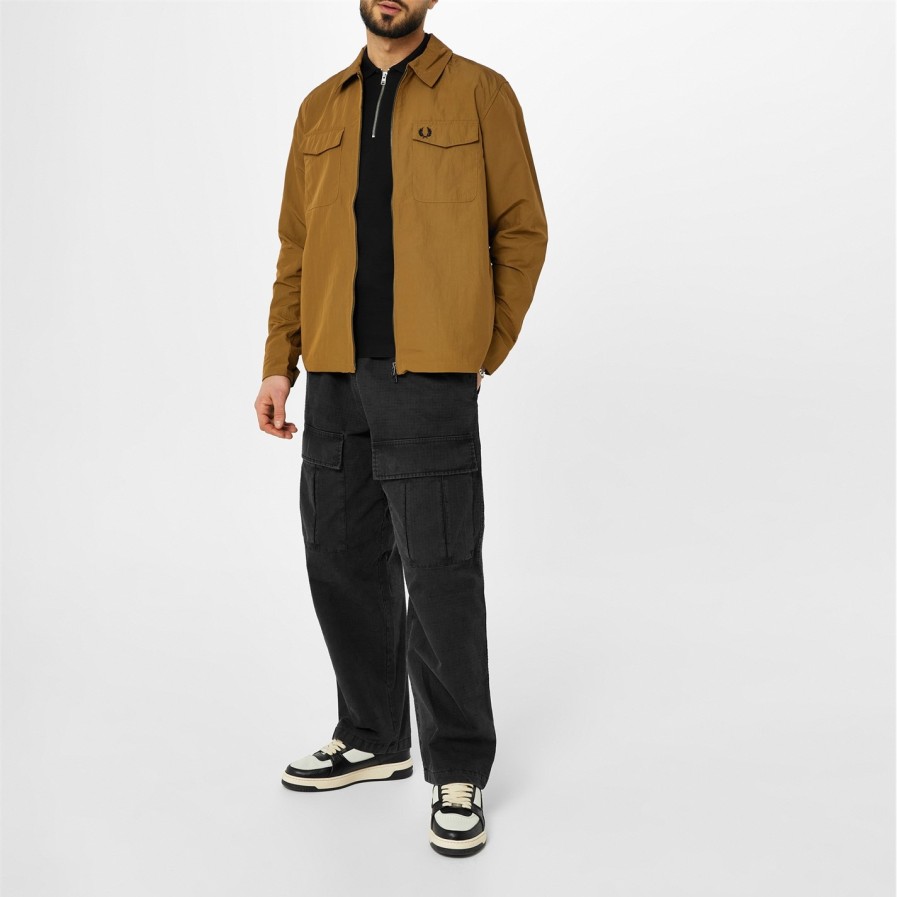 Patch Overshirt Online