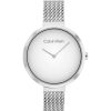 Ladies Calvin Klein Mesh Watch Online