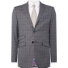 Ariste Slim Fit Sterling Check Suit Jacket Online