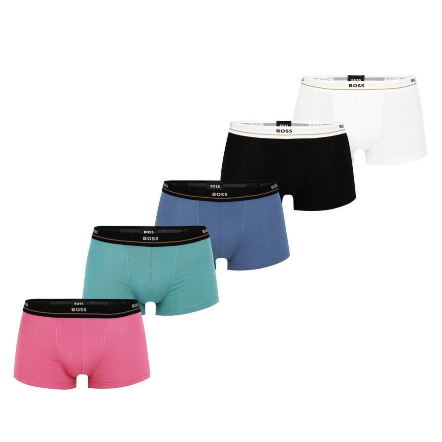 5 Pack Essential Boxer Shorts Best