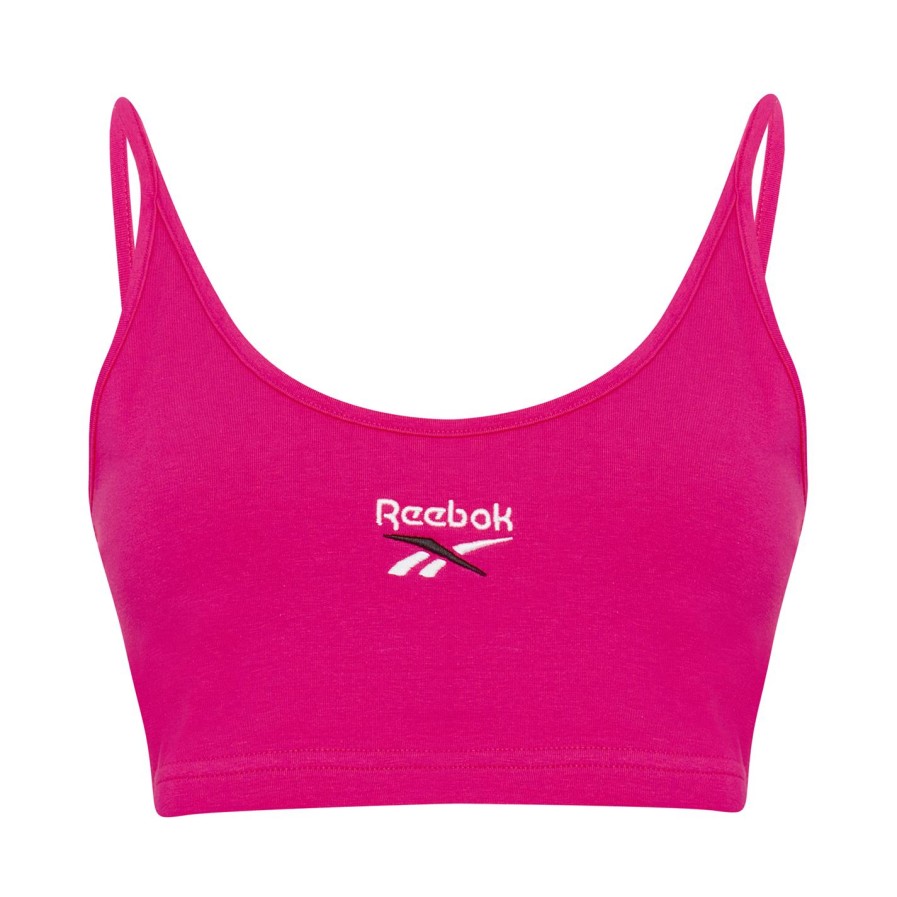 Small Logo Sports Bra Ladies Best