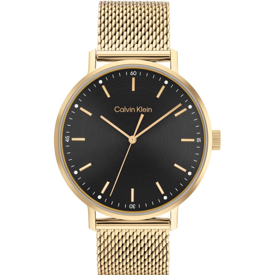 Modern Mesh Analogue Watch Best