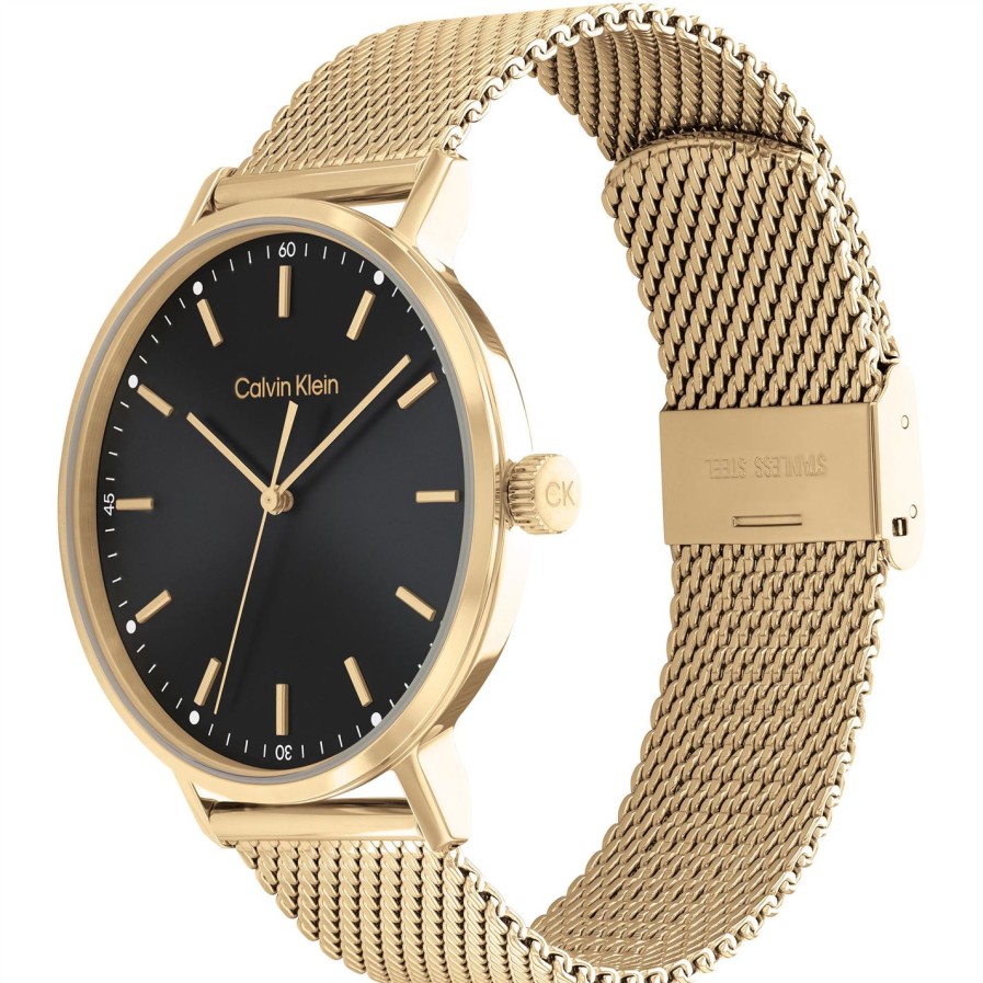 Modern Mesh Analogue Watch Best