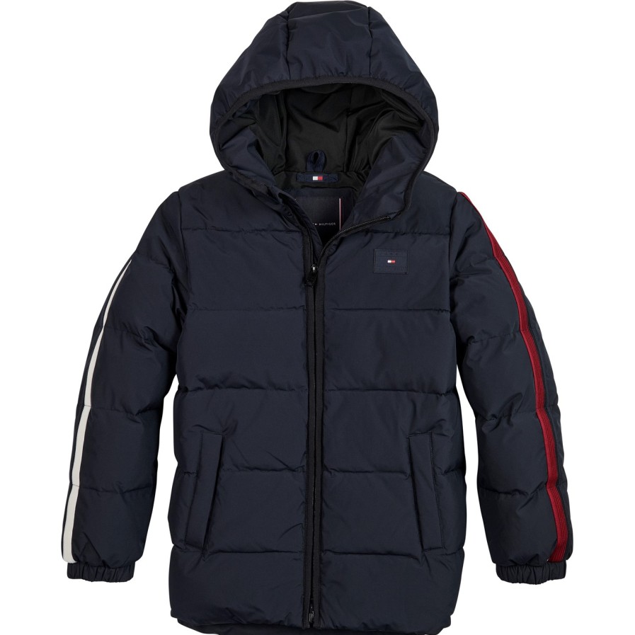 Longer Puffer Jacket New