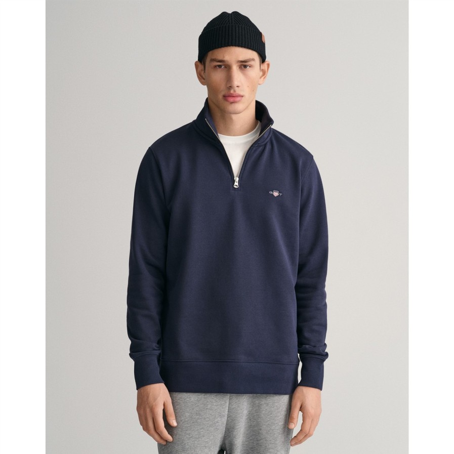 Shield Half-Zip Sweatshirt Wholesale