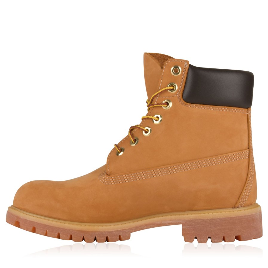 6 Inch Premium Boots Wholesale