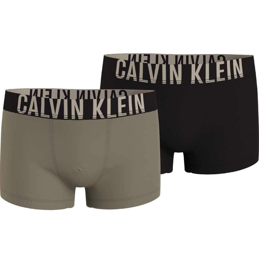 Calvin 2Pk Lgo Trunk Jn42 Hot