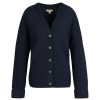 Stitch Guernsey Button Cardigan Best