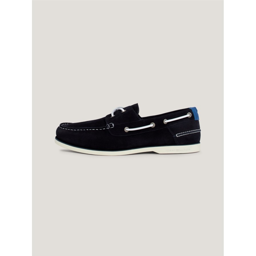 Tommy Boatshoe Suede Sn43 Best