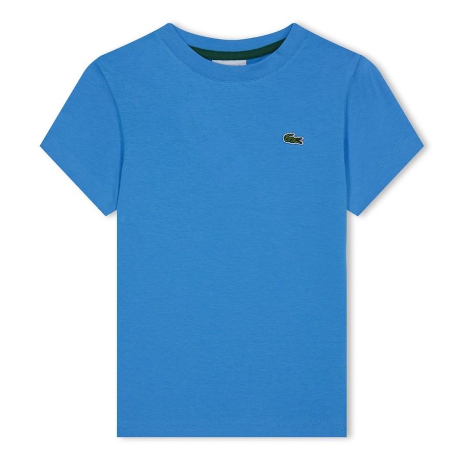 Boys Logo Crew Neck T Shirt New