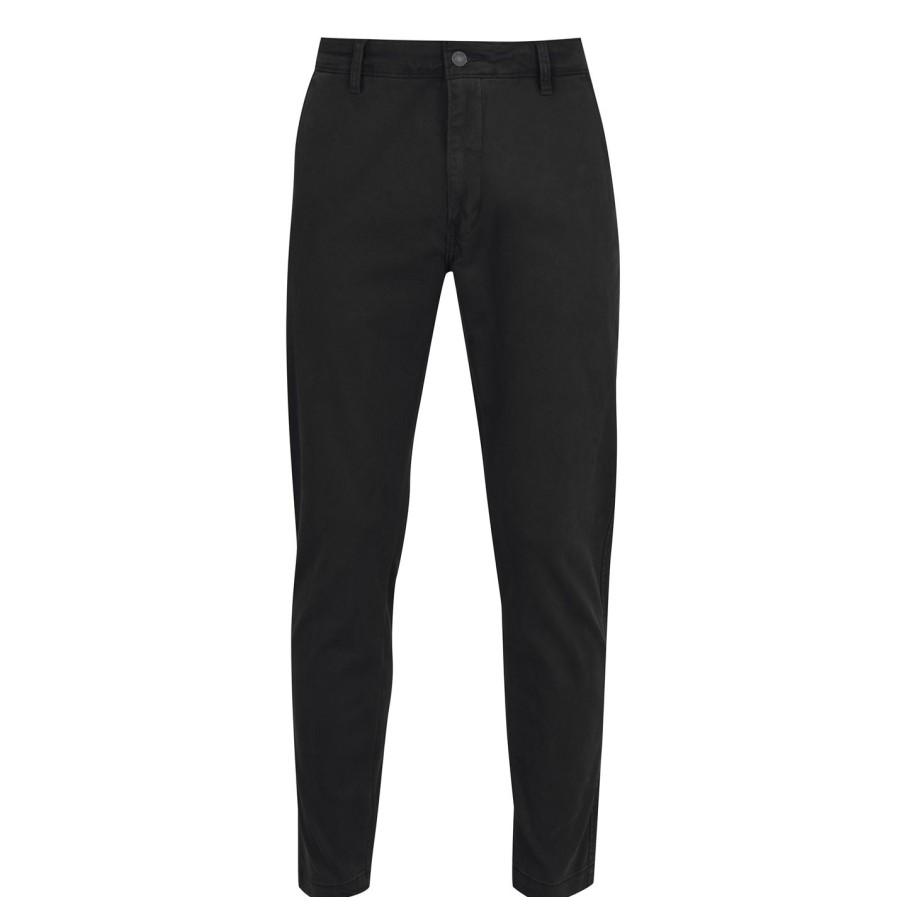 Chino Regular Tapered Trousers New