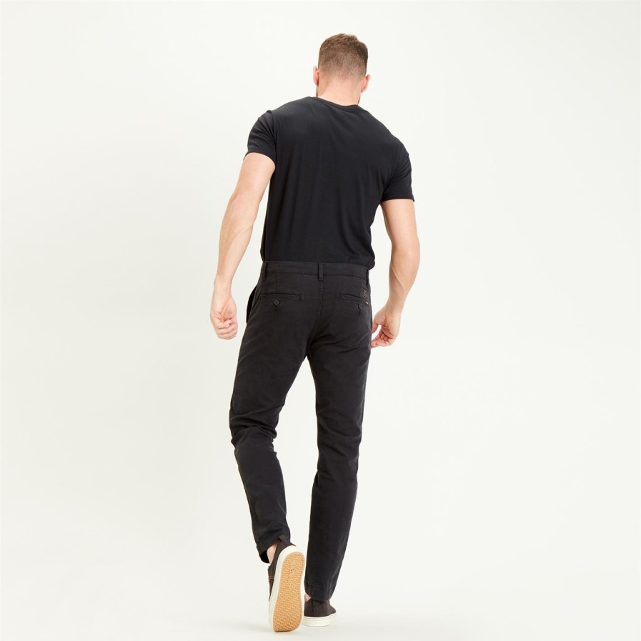 Chino Regular Tapered Trousers New