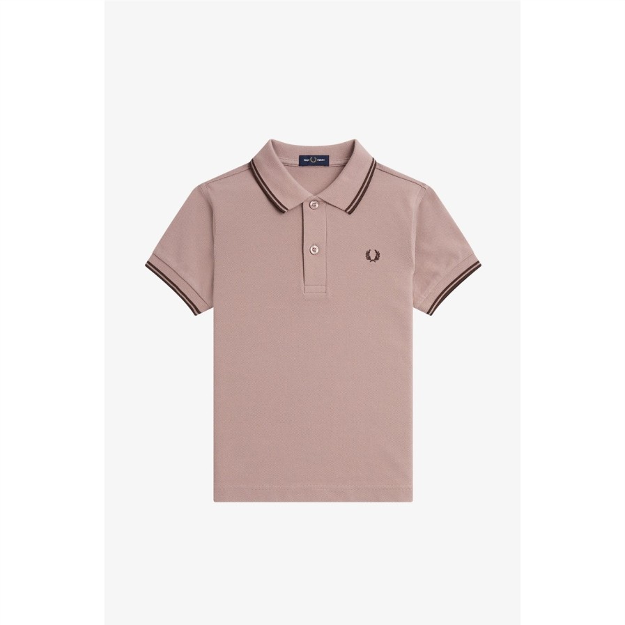 Twin Tipped Polo Shirt New