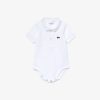 Lacoste My 1St Polo Bodysuit New