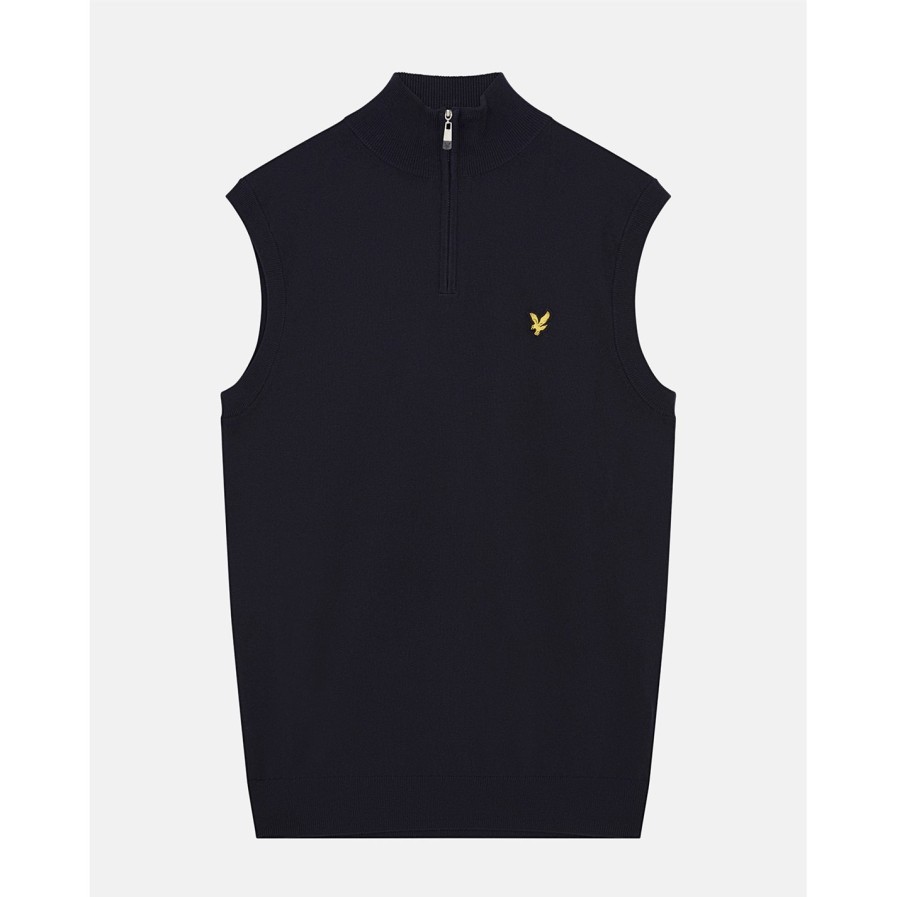 Lyle Knitted Vest Sn99 Online