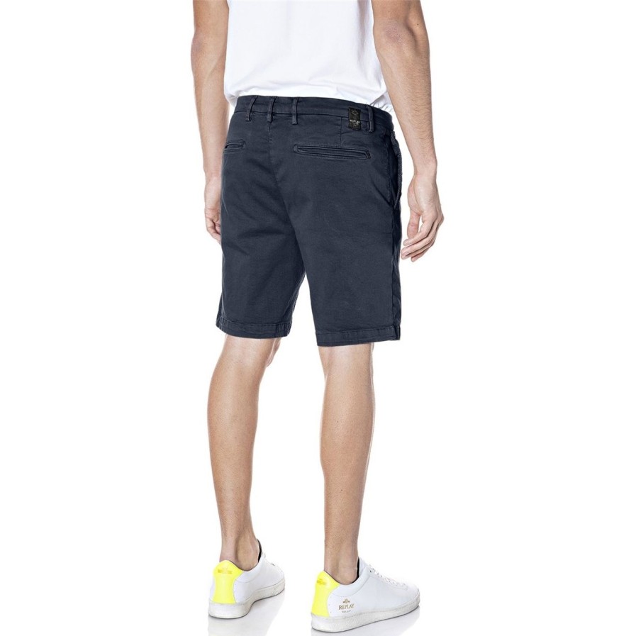 Replay Hyperflex Benni Slim Shorts Hot