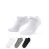 3 Pack Cushioned No Show Socks New