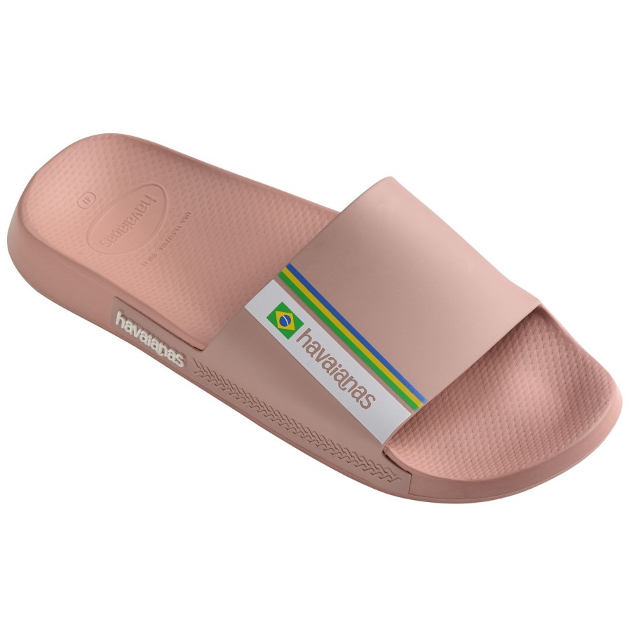 Havaianas Brasil Slides Unisex Clearance