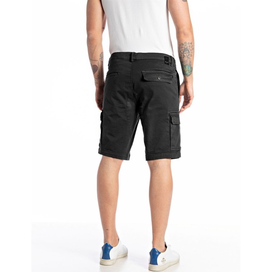 Replay Hyperflex Vannie Cargo Short New