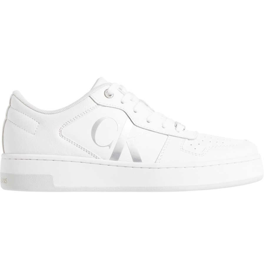 Basket Cupsole Bold Monogram Trainers Clearance