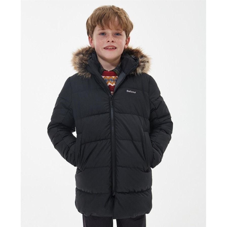 Boys' Corbett Quilted Jacket Wholesale