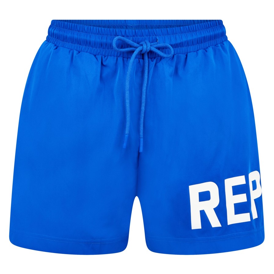 Text Logo Swim Shorts Online