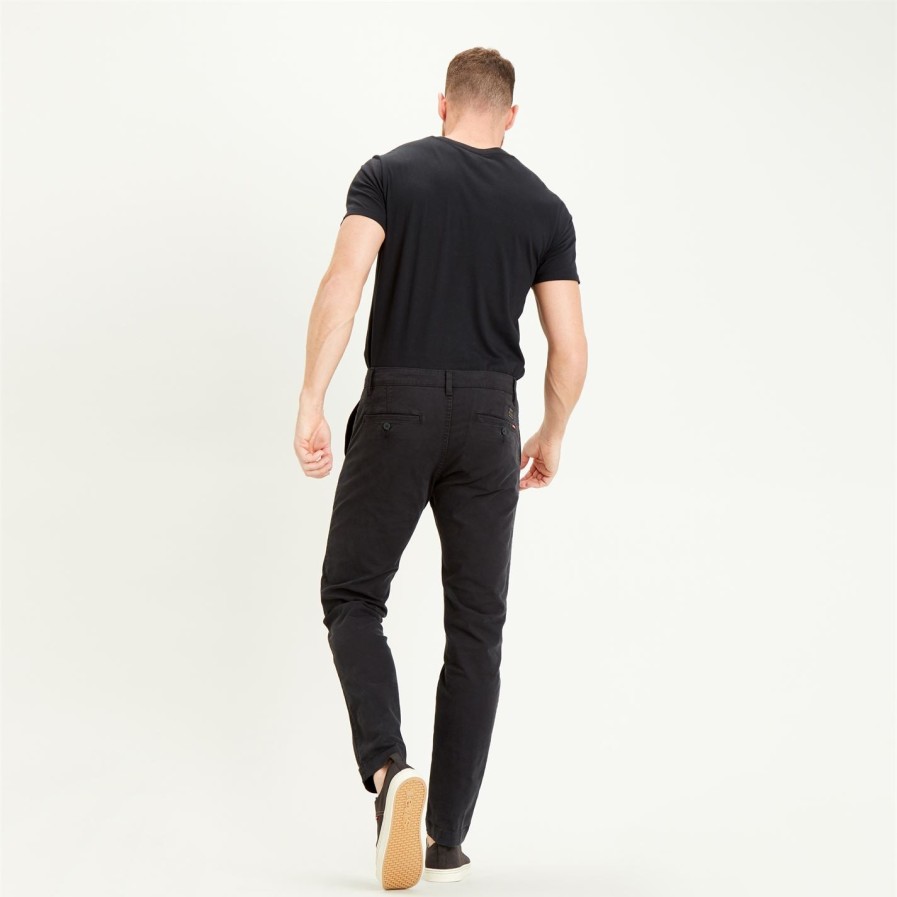 Chino Regular Tapered Trousers New