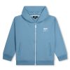 Dkny Lgo Zip Hood Jn42 Hot