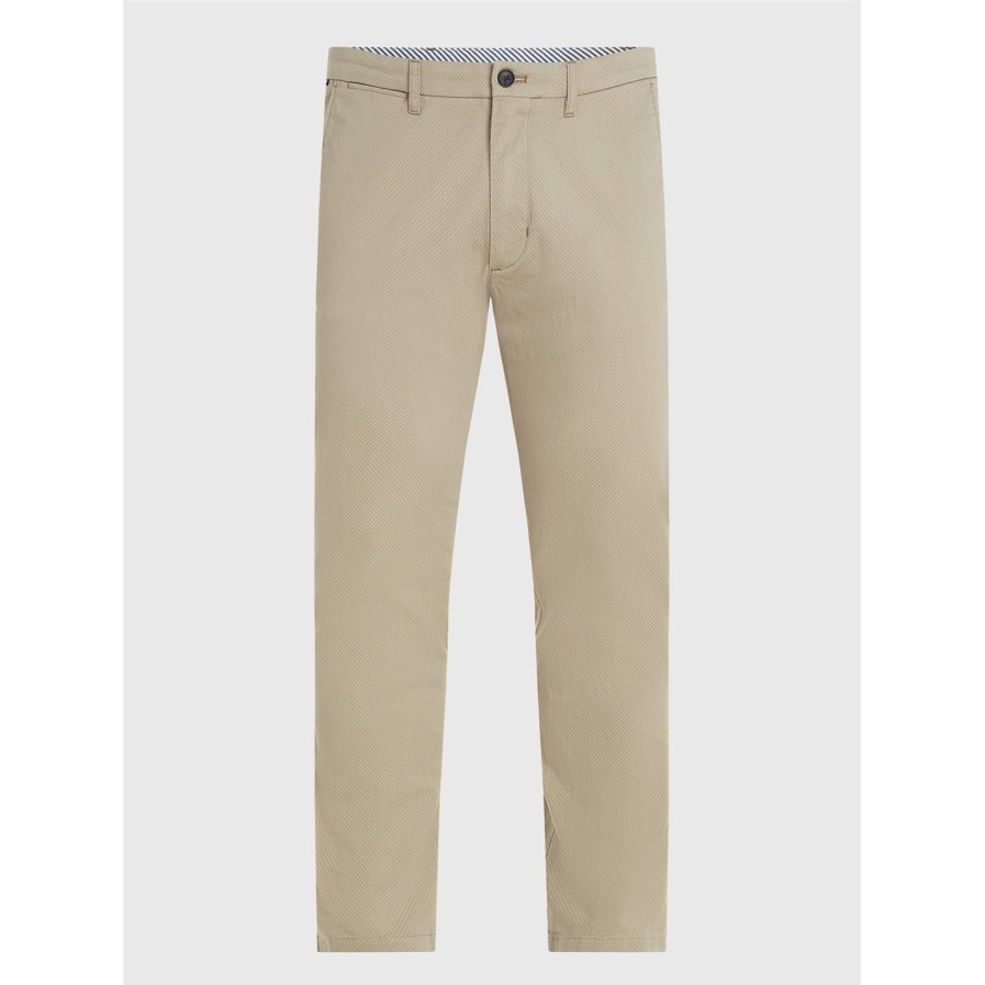 Bleeker Textured Slim Fit Chinos Online