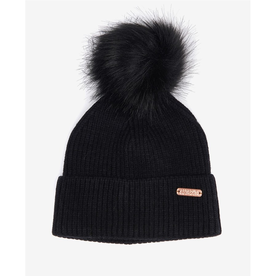 Mallory Pom Beanie Hot