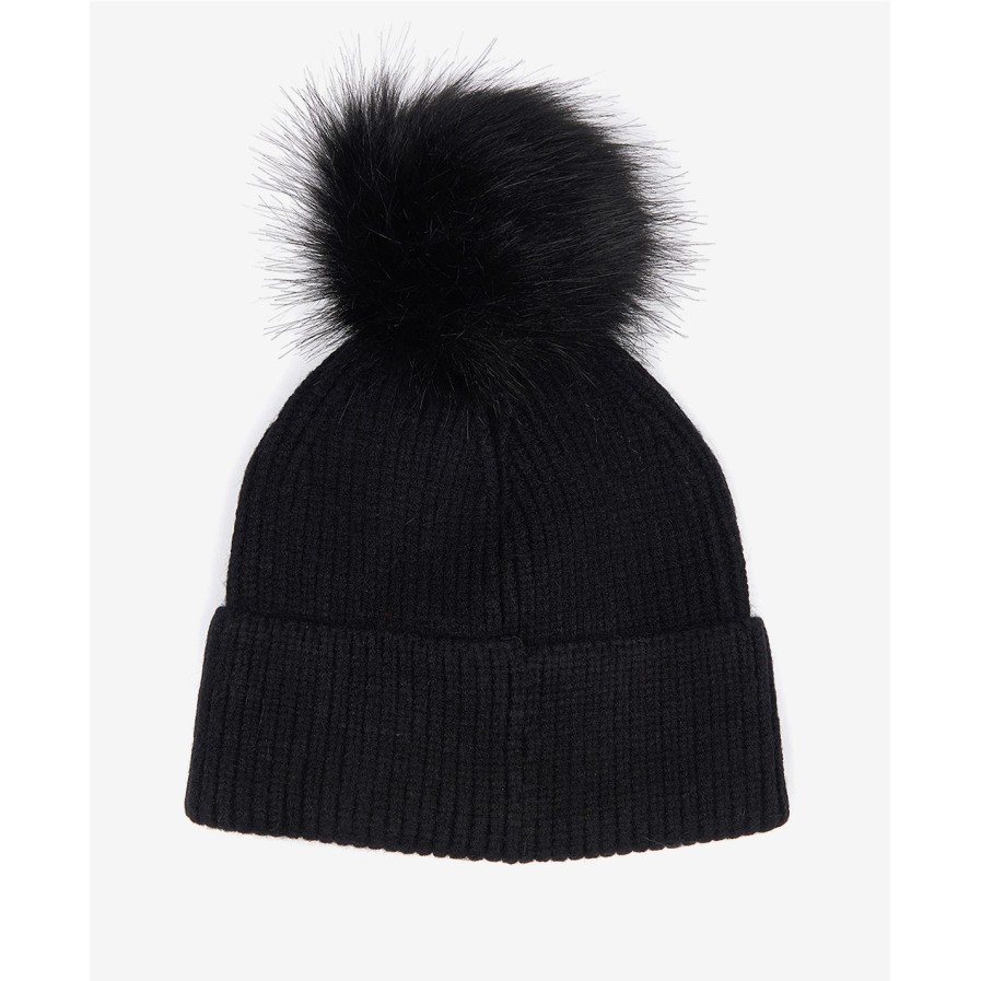 Mallory Pom Beanie Hot