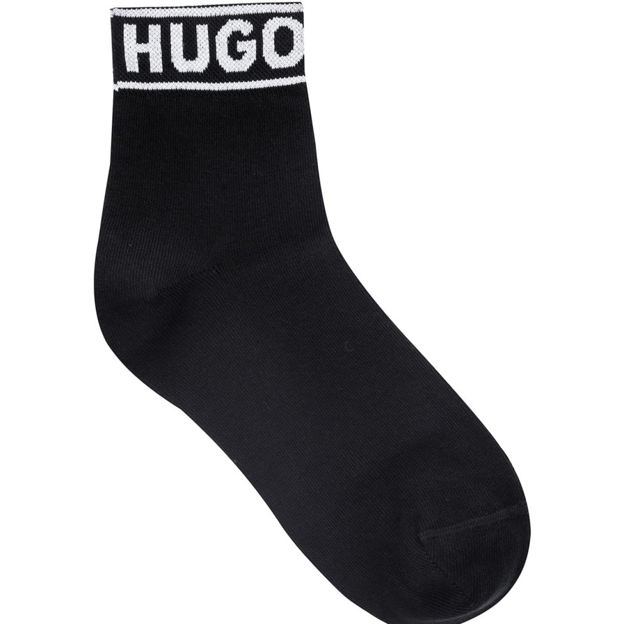 2 Pack Logo Quarter Socks Best