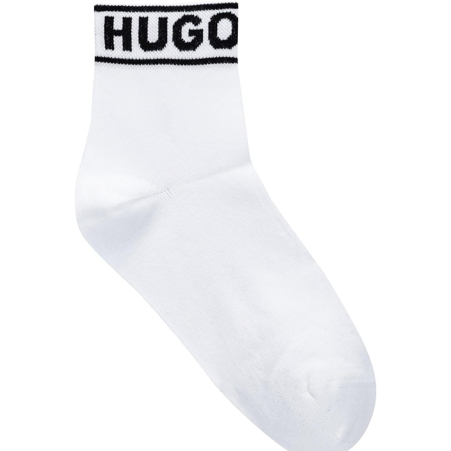 2 Pack Logo Quarter Socks Best