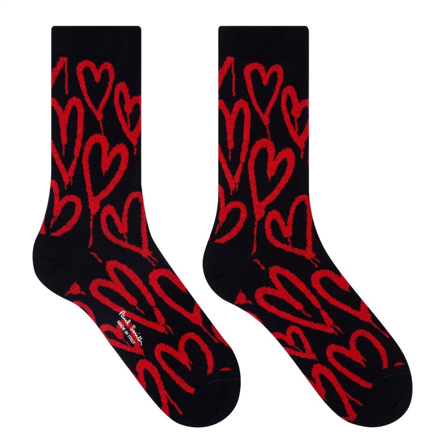 Ps U Heart Sock Ld31 Online