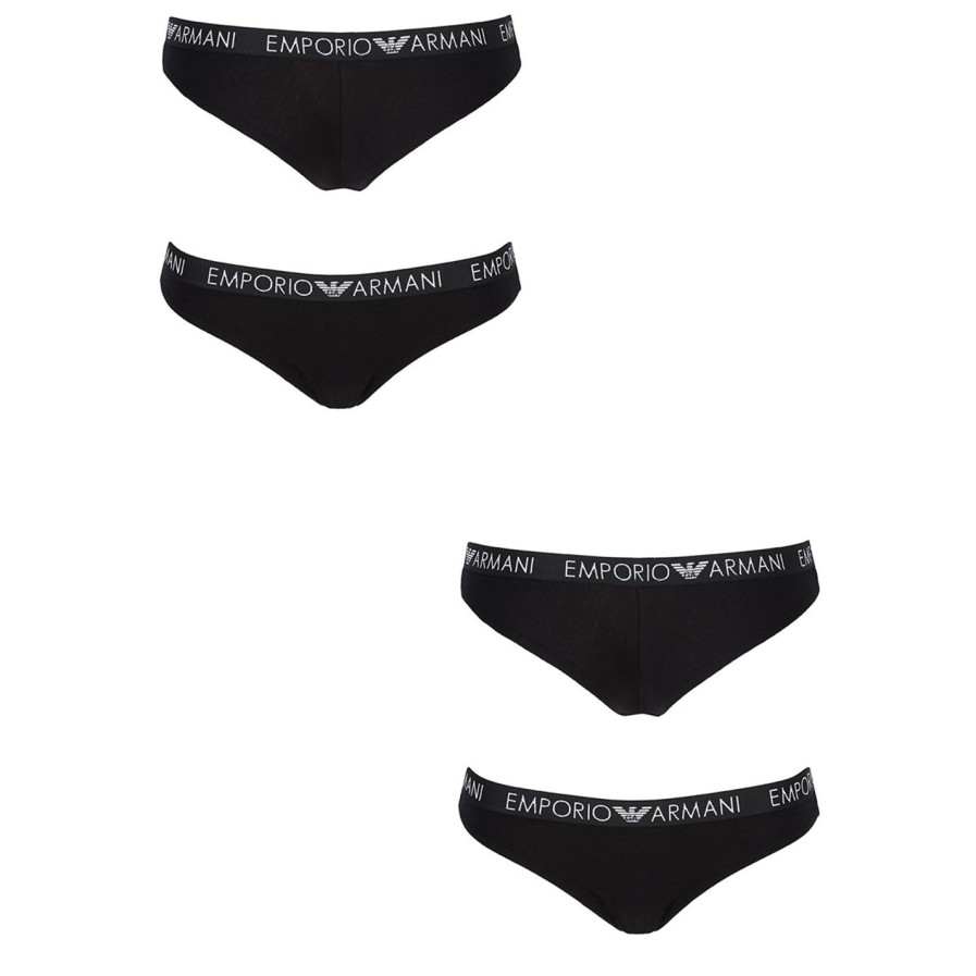 Emporio Armani 2 Pack Brazil Brief Online