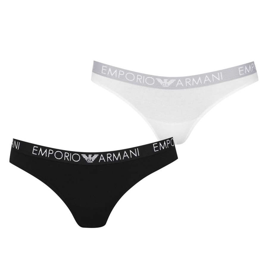 Emporio Armani 2 Pack Brazil Brief Online