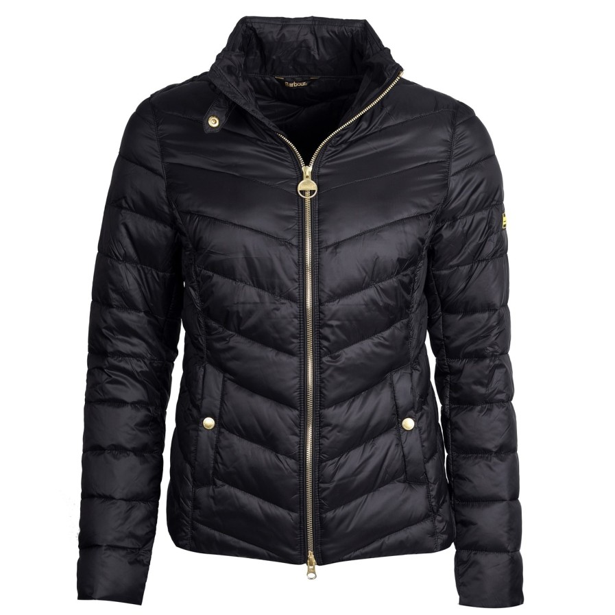 Aubern Quilted Jacket Hot