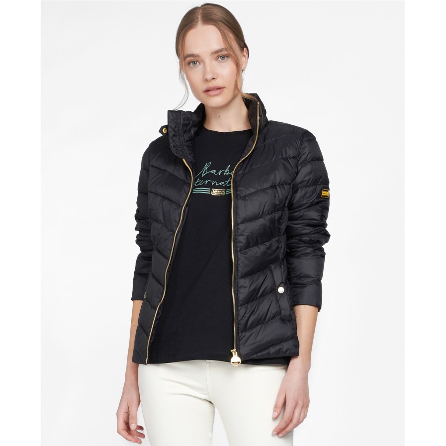 Aubern Quilted Jacket Hot