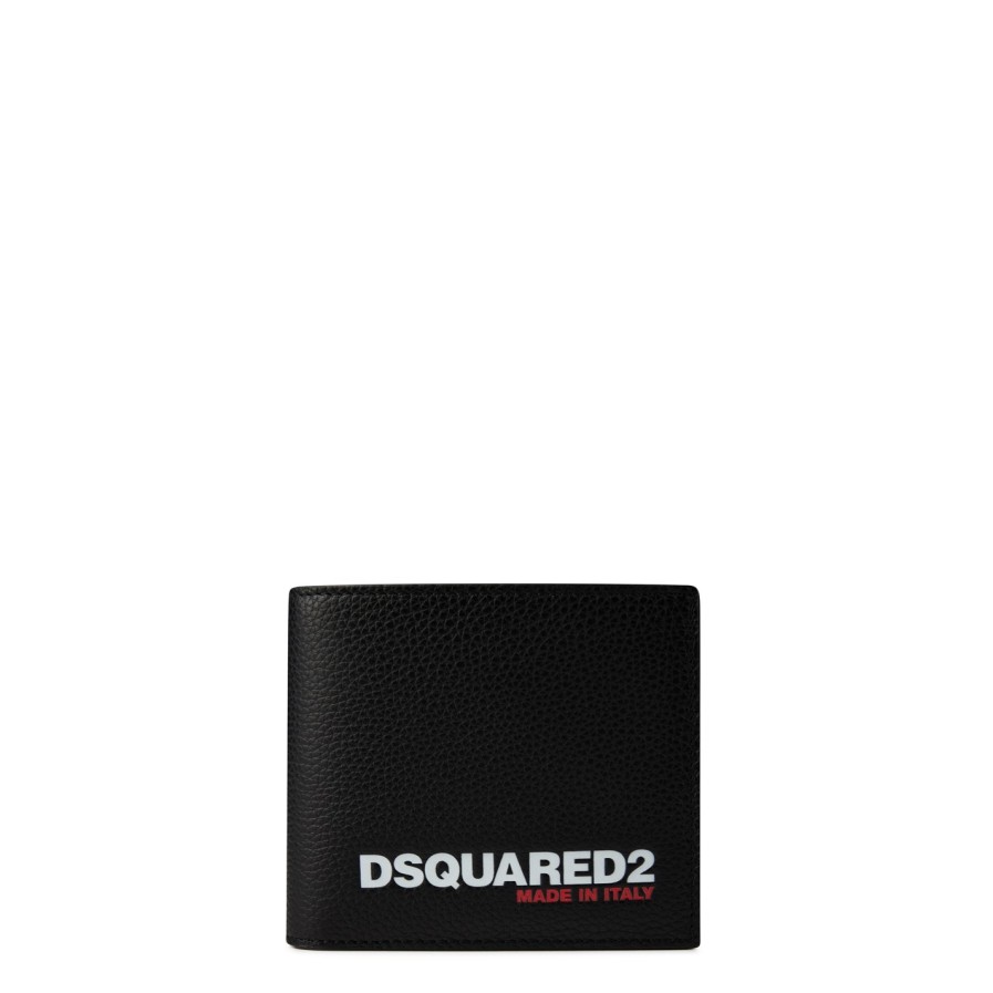 Dsq Logo Wallet Sn34 Clearance