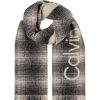 Knitted Check Scarf Wholesale