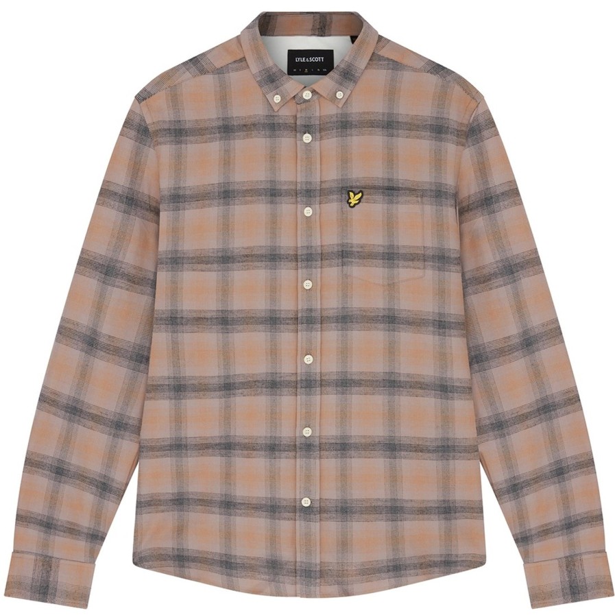 Lyle Button Down Che Sn99 Clearance