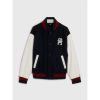 Monogram Varsity Bomber Clearance