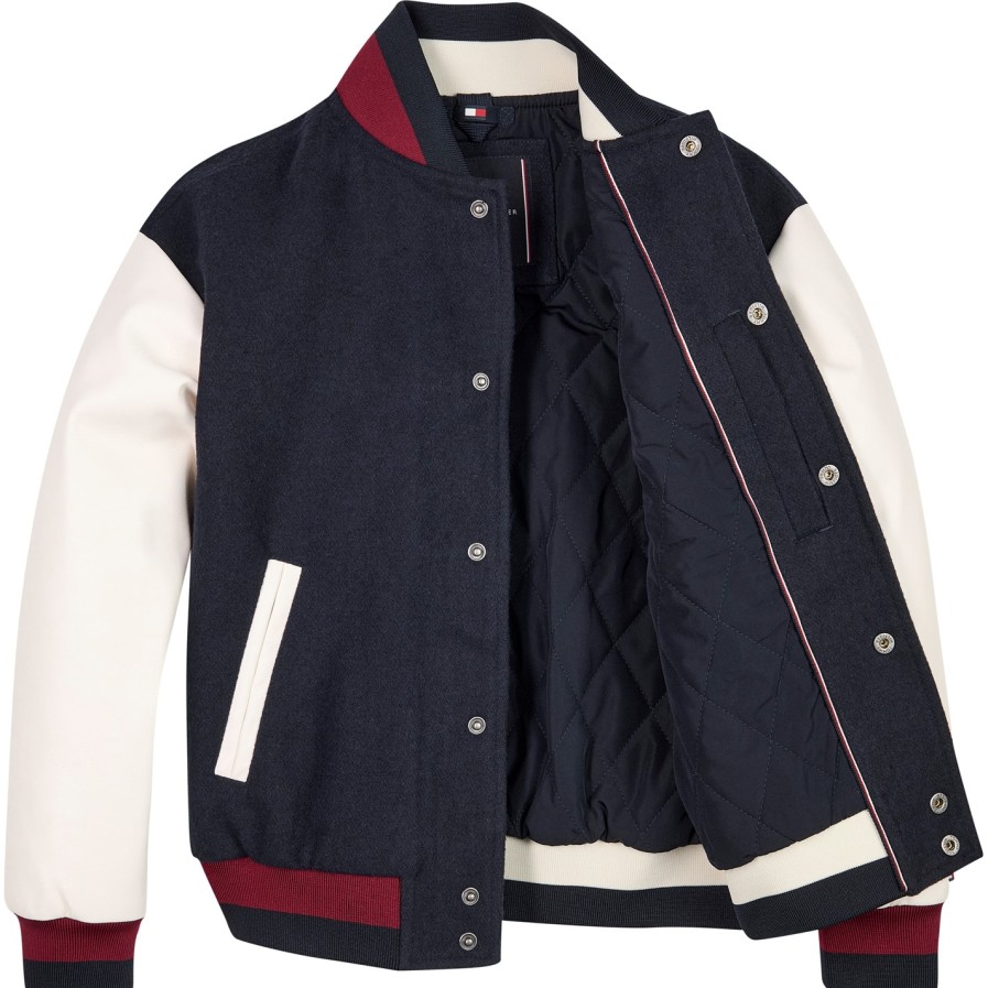 Monogram Varsity Bomber Clearance