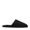 Home Faux Suede Slippers Hot